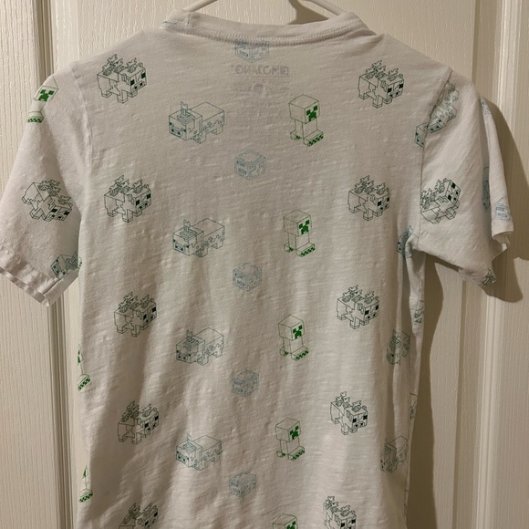 Boys Mine-Craft T-Shirt size 10/12 - Picture 3 of 4